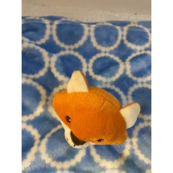 HB blue blankie plush fox 14x14” - Picture 3 of 3